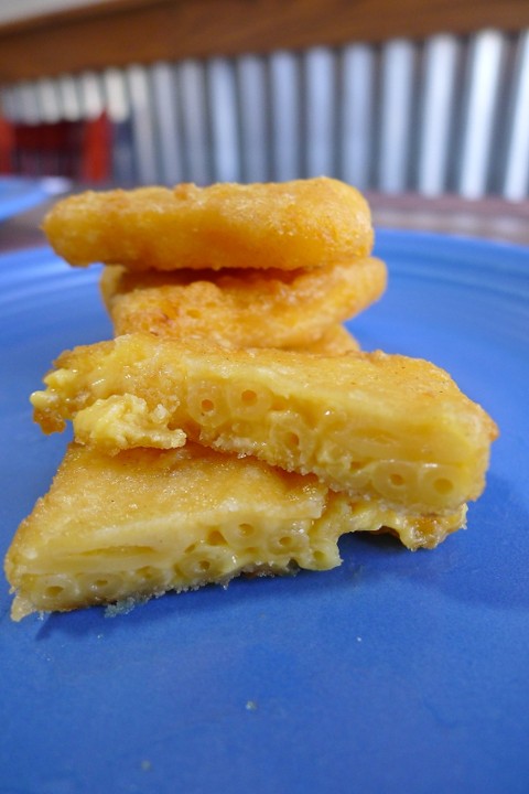 Mac N Cheese Bites (5)