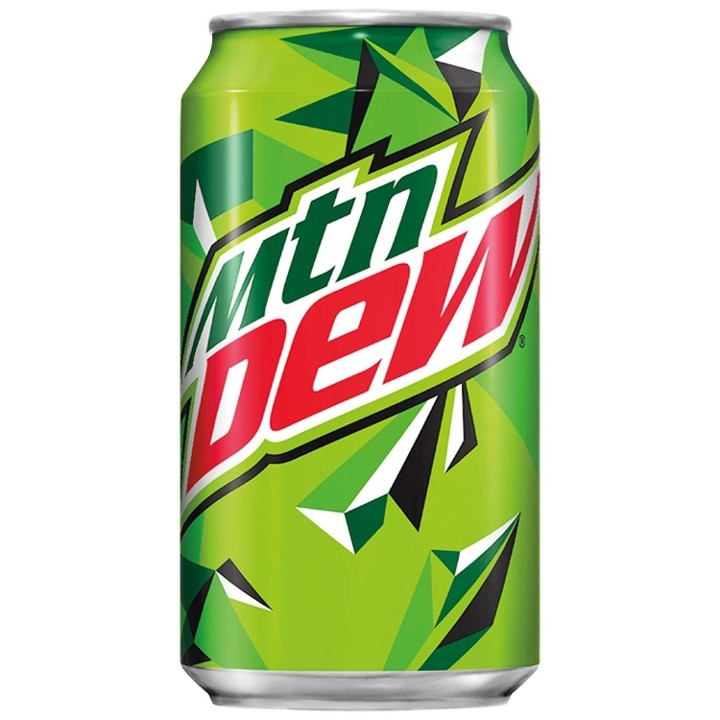 12oz Mountain Dew