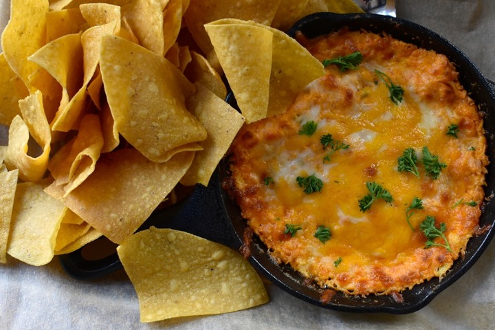 Buffalo Chicken Wing Dip