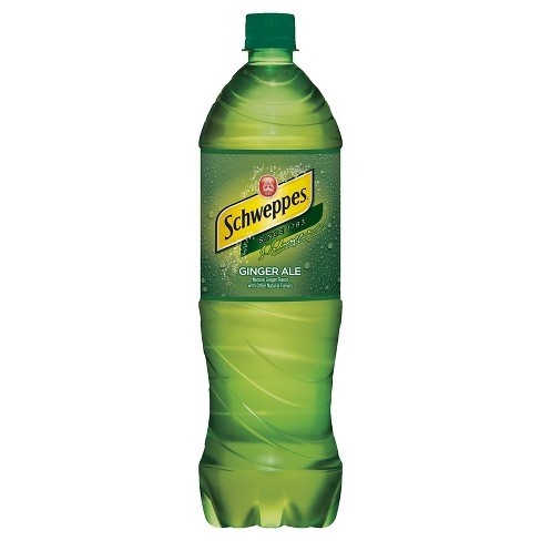 Schweppes Ginger Ale (20 oz Bottle)