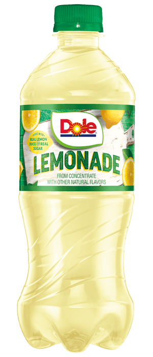 Dole Lemonade (20 oz Bottle)