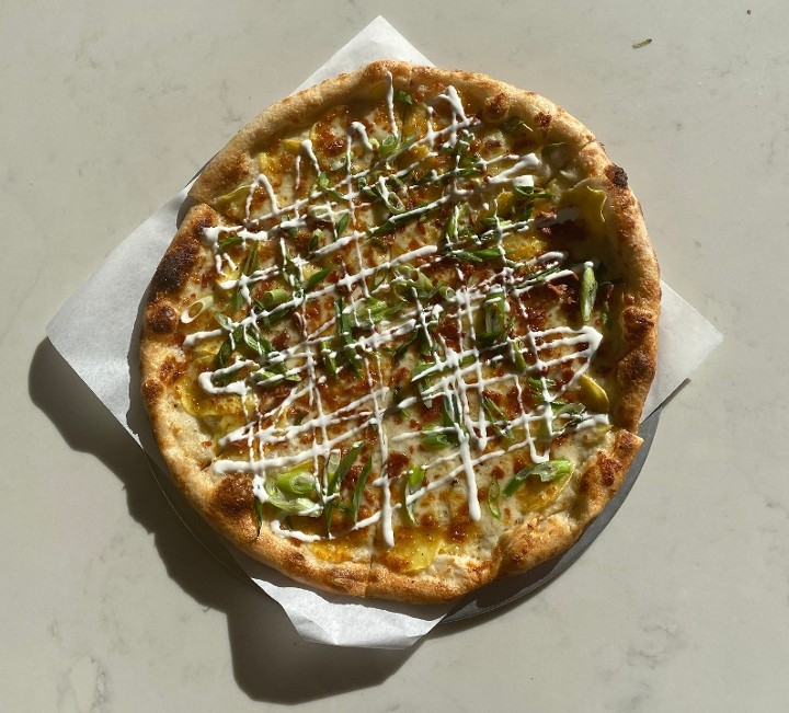 Baked Potato Pizza