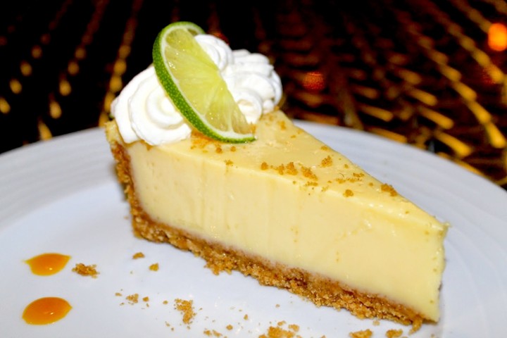 Deep Dish Key Lime Pie