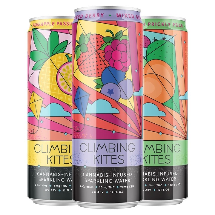 CK Sparkling Water Variety 4-pack