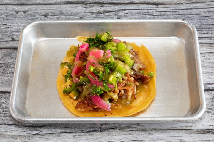 Spicy Mrs Porky Taco