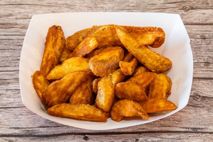 Potato Wedges-Basket