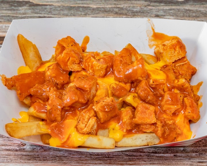 Buffalo Chicken Fries