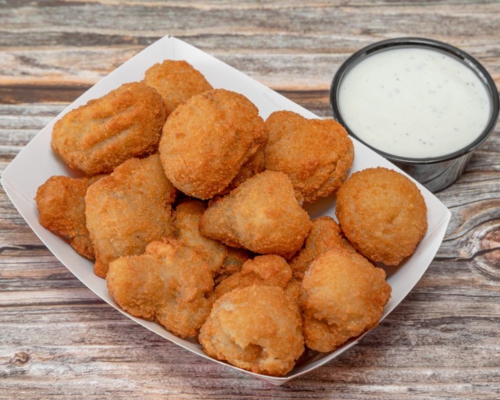 Fried Mushrooms