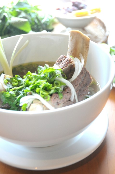 Pho Mignon - P0. Pho Beef Rib Pho