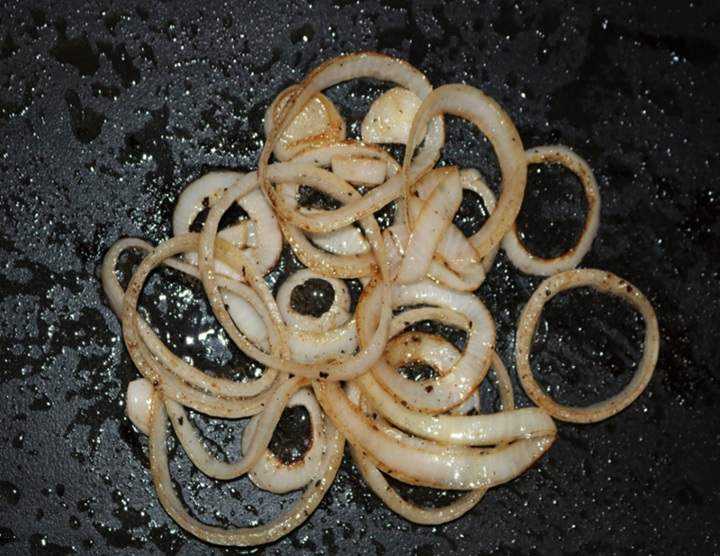 GRILLED ONIONS
