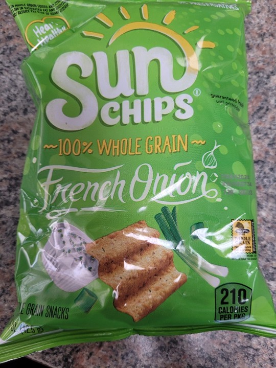 FRENCH ONION SUN CHIPS