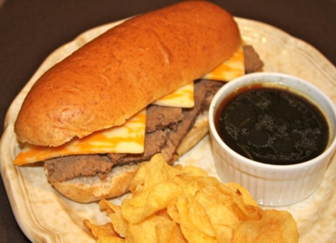 8" FRENCH DIP