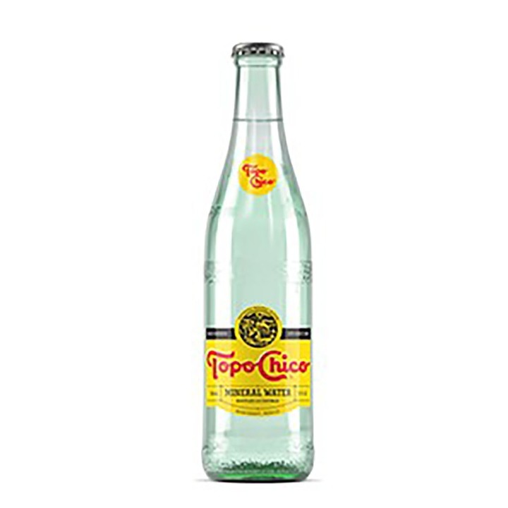Topo-Chico  bottle