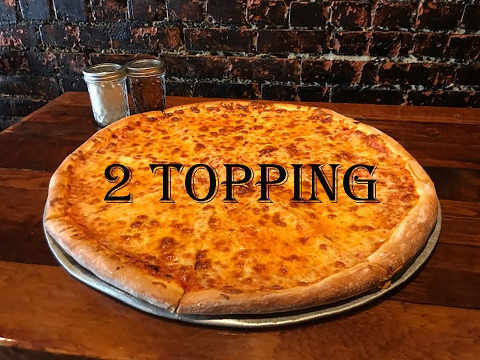 2 Topping Pizza