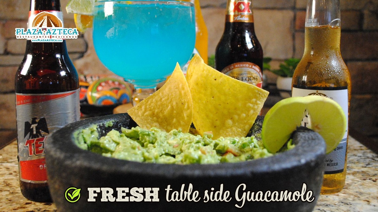 Fresh Table Side Guacamole