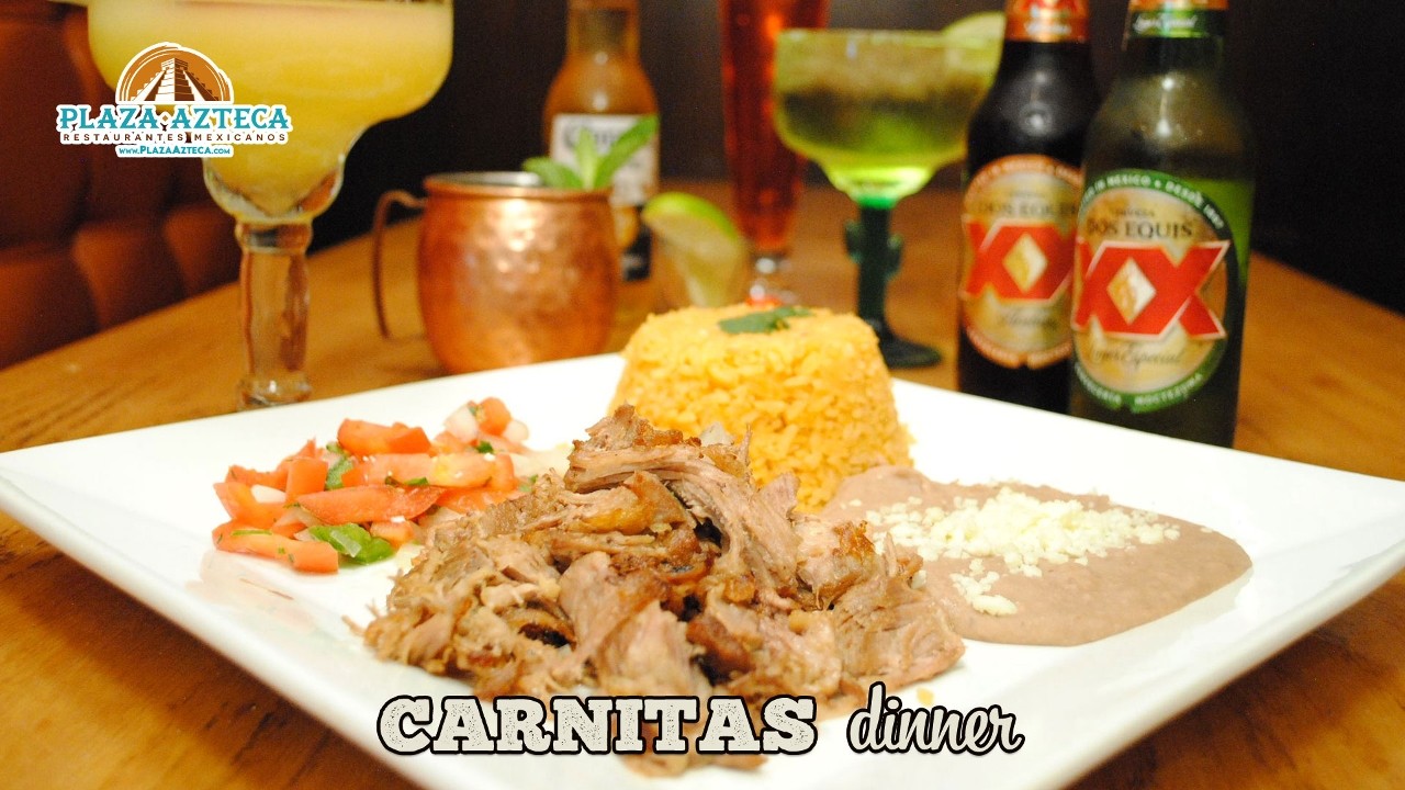 Carnitas Dinner