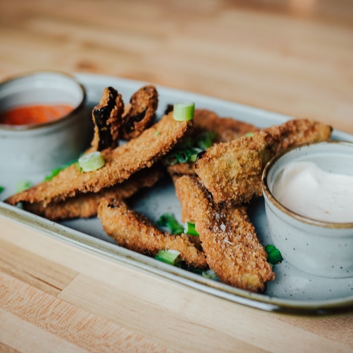 Poblano Fries