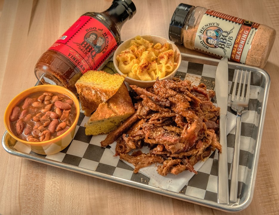 Boo And Henry's Memphis Pit BBQ | Toast