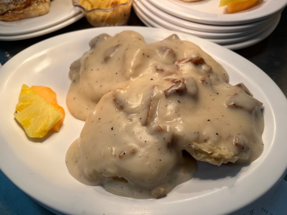 Biscuit & Gravy (two)