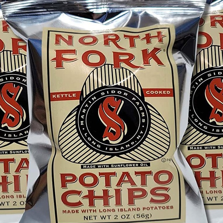 North Fork Potato Chips Small bag