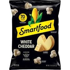 Smartfood Popcorn cheddar