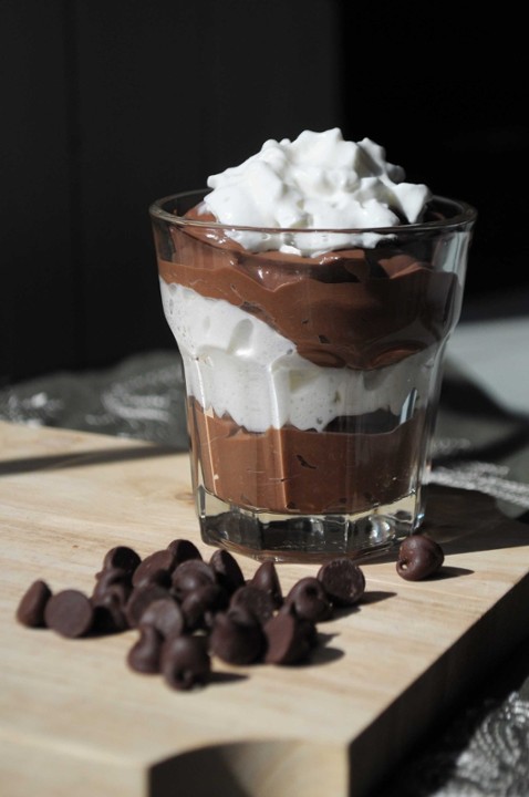 Chocolate Pudding Parfait