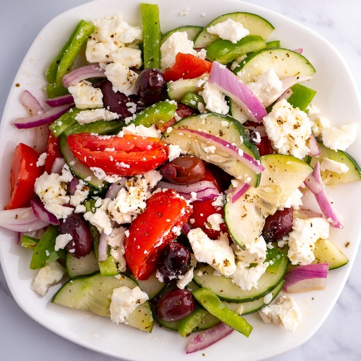 Kosher Greek Salad