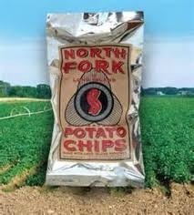 North Fork Potato Chips Large bag