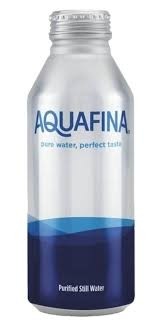 Aquafina 16 oz Can