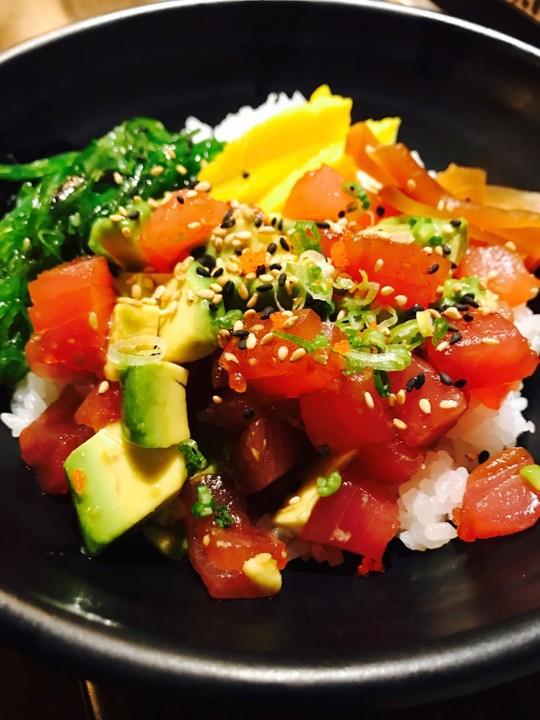 Tuna Poke Bowl