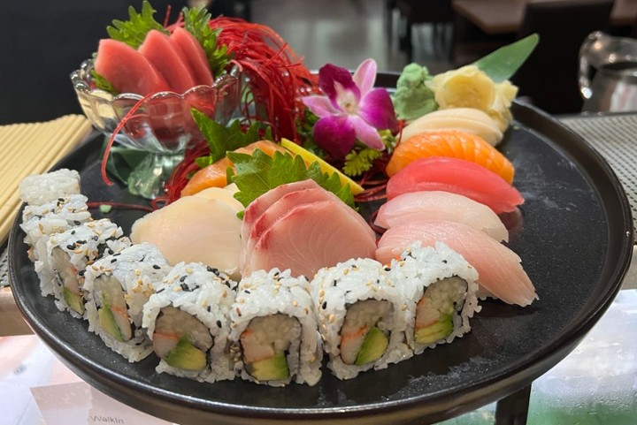 Sushi and Sashimi Combo