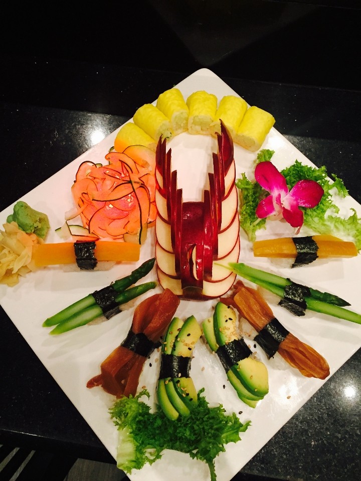 Vegetarian Sushi Special