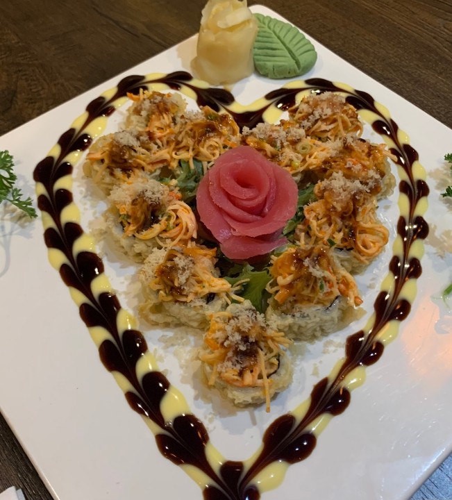 Rose Lover Roll