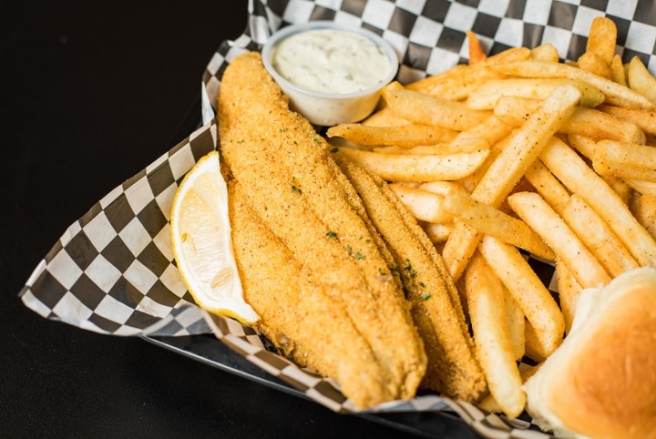 Catfish Plate w/Fries