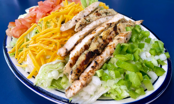 Grilled Chicken Chef Salad