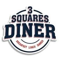 3 Squares Diner (Leesburg) 1587 US Highway 19 S - Milk 12 oz