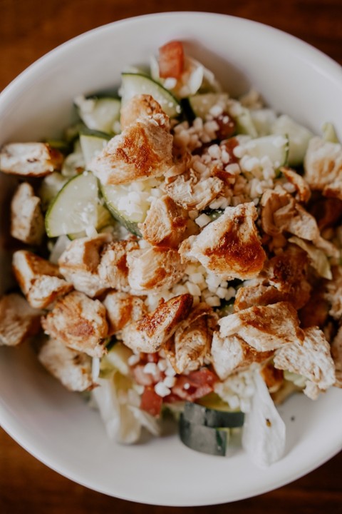 Sm. Grilled Chicken Salad