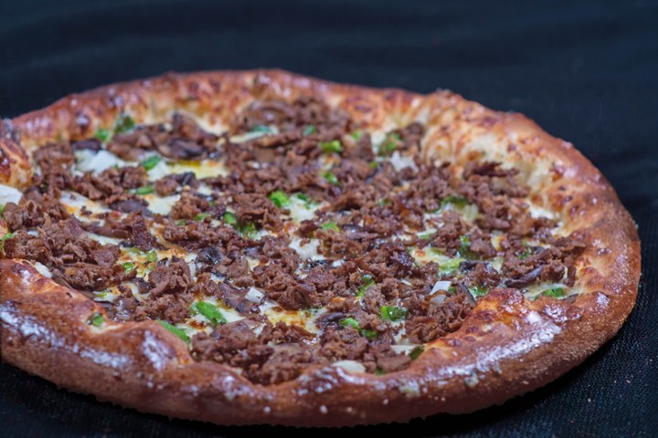 XL Philly Steak Pizza