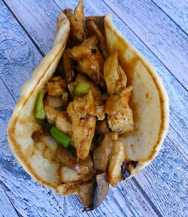 Teriyaki Chicken Gyro