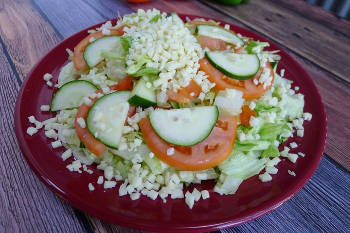 Sm. Garden Salad