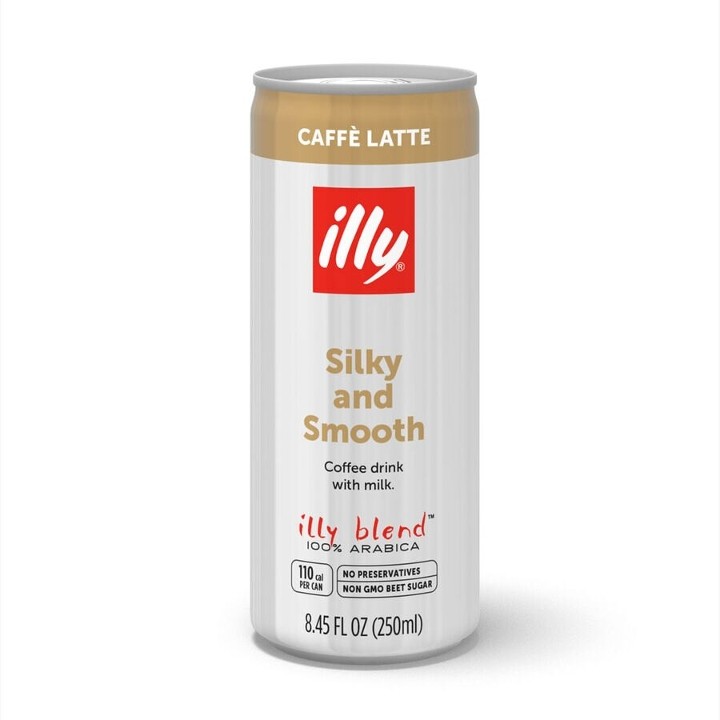 illy Ready To Drink - Caffe Latte