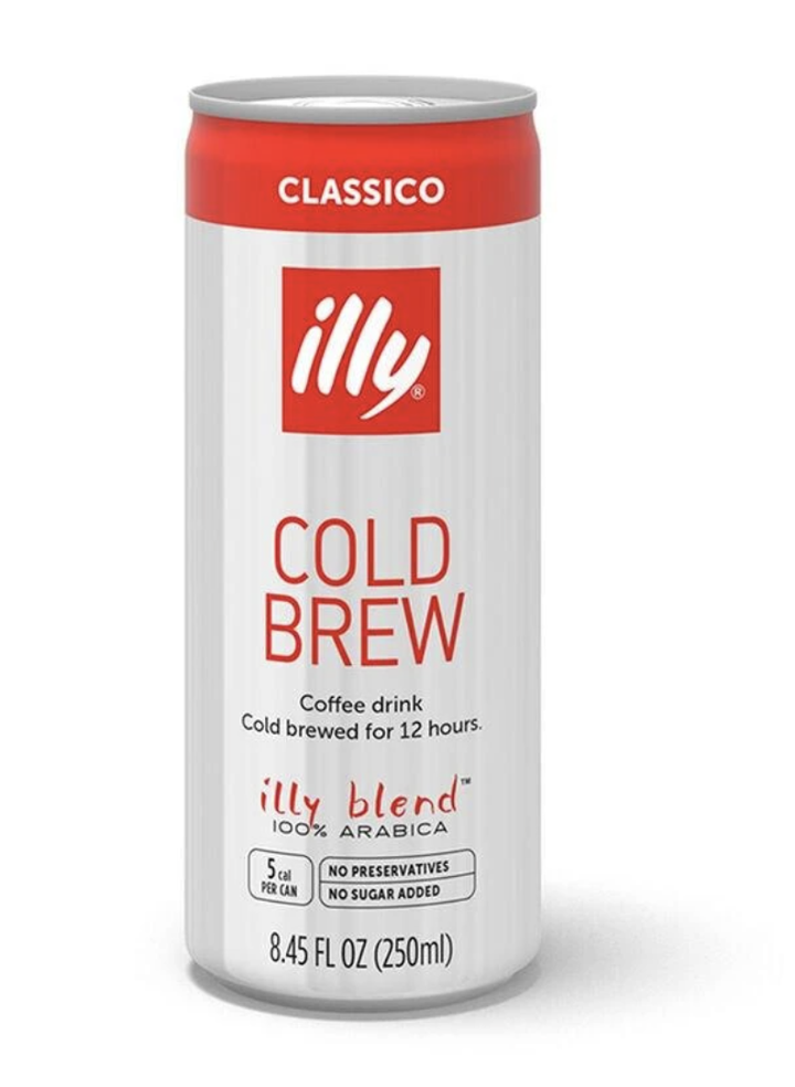 illy Ready To Drink -  Cold Brew