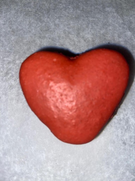 Macaron - Dark Chocolate  Heart- Special