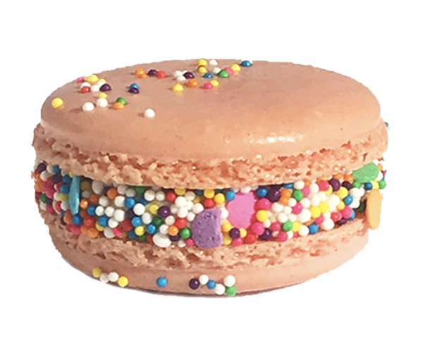 Macaron - Birthday Cake