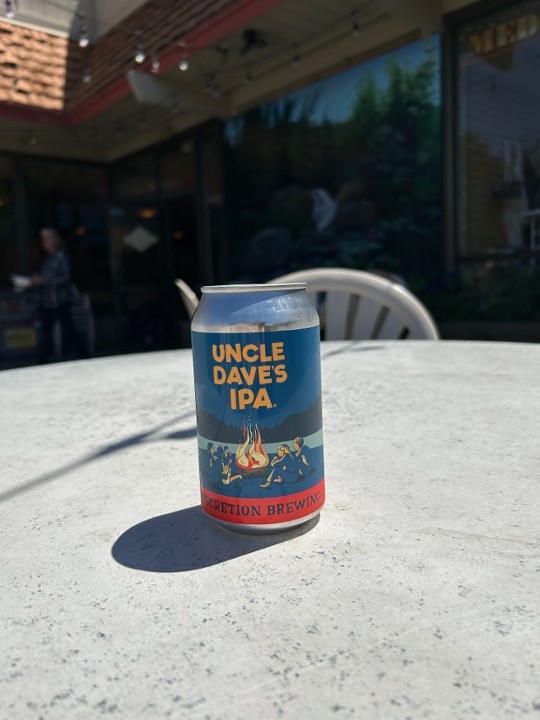 Uncle Dave's IPA - Discretion Brewing