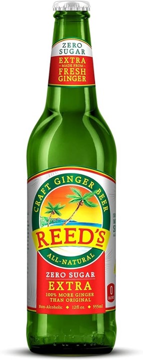 Reed’s Extra Ginger Brew Bottle