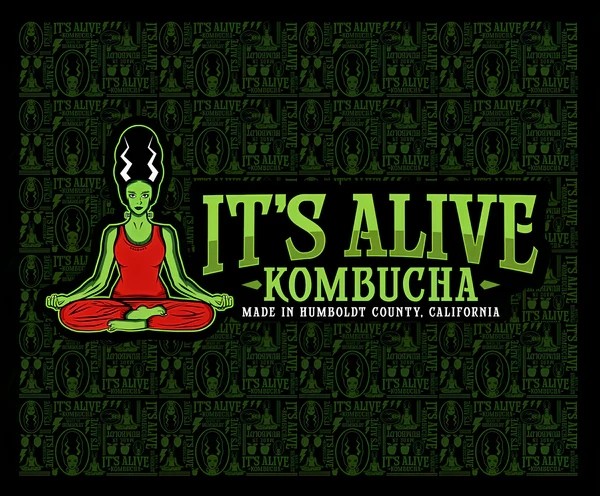 It's Alive Kombucha - Cactus Berry