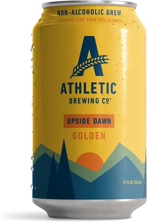 Upside Dawn Golden Ale Non-Alcoholic - BeerAthletic Brewing Co.