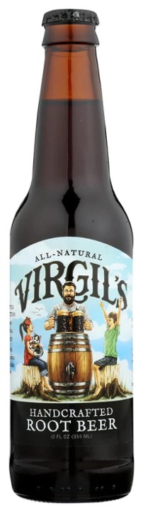 Virgil’s Root Beer Bottle