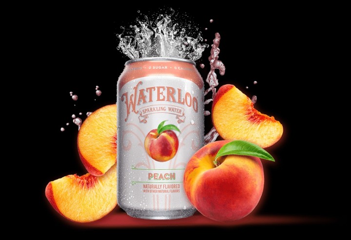 Waterloo Sparkling Water - Peach